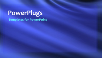 PowerPoint Template - An abstract background